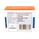 MeanWell SPD Scaricatore Di Sovratensione Tipo 1+2 T1+T2 B+C 1P+N 2M  25kA-50kA 12,5kV AC 275V IP20 IEC61643-11