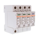 MeanWell SPD Scaricatore Di Sovratensione Tipo 1+2 T1+T2 B+C 3P+N 4M  25kA-50kA 12,5kV AC 275V IP20 IEC61643-11