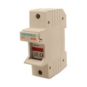 Portafusibile Modulare AC 1P 1M D14X51mm 63A AC 500V IP20 IEC60269 FS63