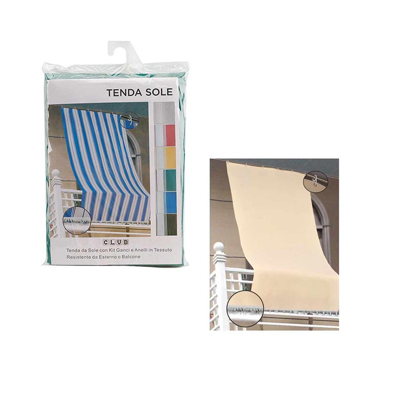 Tenda da Sole per Balcone Misura 290X290cm Colore Beige