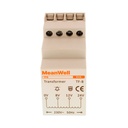 MeanWell Trasformatore Campanello Modulare Tipo B 2M 8V 12V 24V AC AC 230V IP20 IEC61588-1