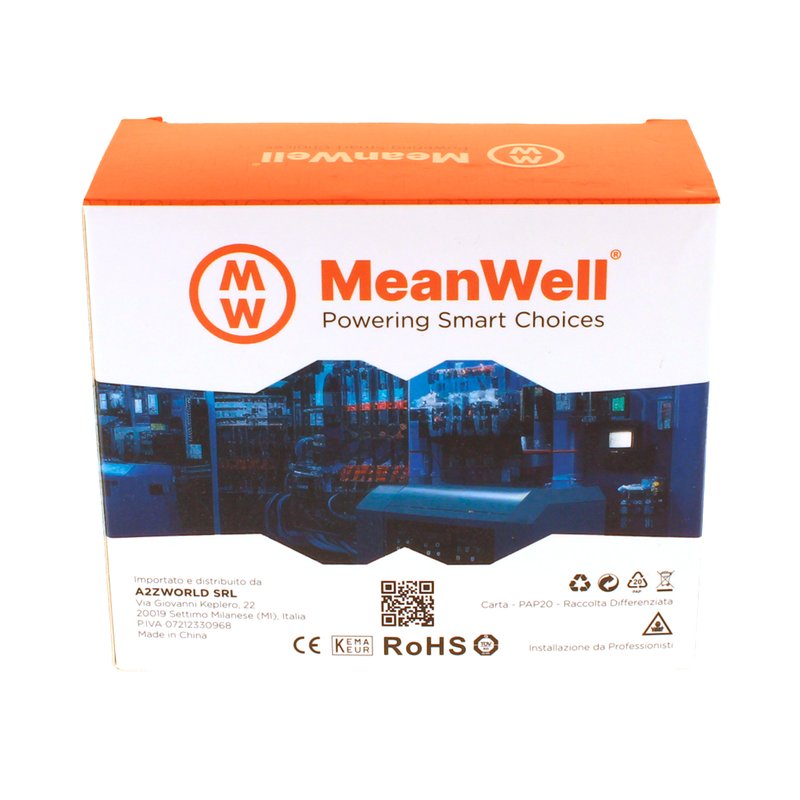 MeanWell Trasformatore Campanello Modulare Tipo B 2M 8V 12V 24V AC AC 230V IP20 IEC61588-1