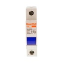 MeanWell Indicatore Luminoso Modulare Blu 1P 1M AC 230V IP20 IEC60947-5-1