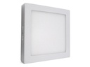 Plafoniera Faretto Led Da Soffitto Muro Parete Quadrata 18W Bianco Freddo 225x225mm
