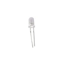 Confezione Da 500 PZ Led F5 Diametro 5mm Colore Blu Blue 465-475nm 3,0-3,2V Gambe Corte
