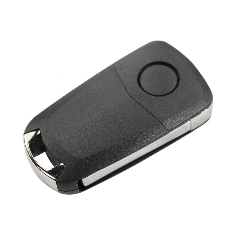 Chiave Telecomando con Scheda Elettronica e Circuito 3 Tasti per Chevrolet Opel  Corsa Astra H Zafira B 434MHz 93178494 Chip 7941A/HITAG2 46 Transponder con Lama HU100