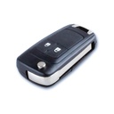 Chiave Telecomando Completa con Scheda Elettronica e Circuito 2 Tasti compatibile 13574868 13279279 per Chevrolet Opel  Zafira C(2012-2014) Mokka(2009-2012) Insignia(2009-2012) Corsa E(2014-2016) Astra J(2009-2015) Adam(2013-2016) 434MHz Chip 7937E/HITAG2 46 Transponder con Lama HU100