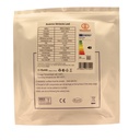 MeanWell Bobina Striscia LED 24V da 10 Metri, 12W/M, Dimmerabile PWM, Tagliabile ogni 5cm, IP20, Efficienza 160lm/W, CRI>80, CE, Larghezza 8mm, 3000K Bianco Caldo