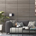 Termostato WIFI Con Meteo Protocollo WIFI 2.4G TUYA, Smart Life Rettagnaolare Compatibile Con Scatola 502 e 503 Riscaldamento Caldaia a Gas Bianco / Nero 5A 95-240V 50/60Hz 1°C 5-45°C 0-45°C <1.5W 131X75X13.6mm IP20