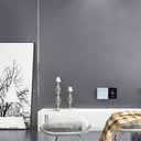 Termostato WIFI Con Meteo Protocollo WIFI 2.4G TUYA, Smart Life Rettagnaolare Compatibile Con Scatola 502 e 503 Riscaldamento Caldaia a Gas Bianco / Nero 5A 95-240V 50/60Hz 1°C 5-45°C 0-45°C <1.5W 131X75X13.6mm IP20