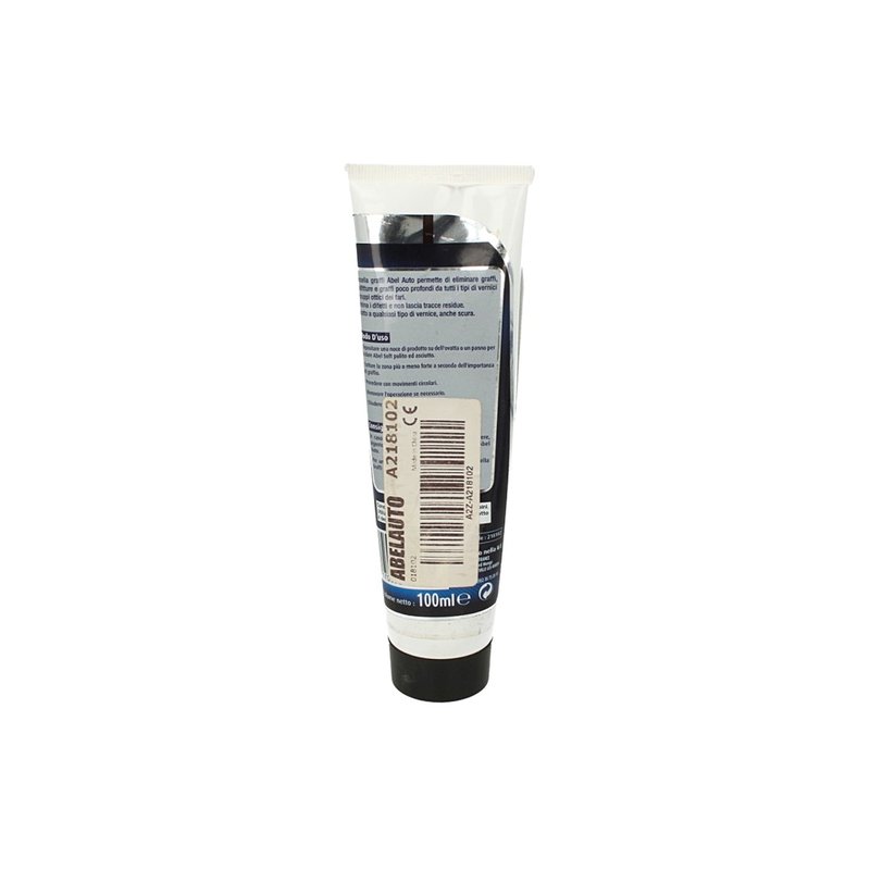 ABEL Auto Rimuovi Elimina Cancella Graffi Colore Neutro Per Auto Moto Pasta Abrasiva 100 ml