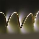 Striscia Led COB Illuminazione Laterale 24V 10W/M 100lm/W CRI Ra>93 Angolo 180 Dimmerabile IP20 Sezione Taglio 33.3mm Bianco Neutro 4000K