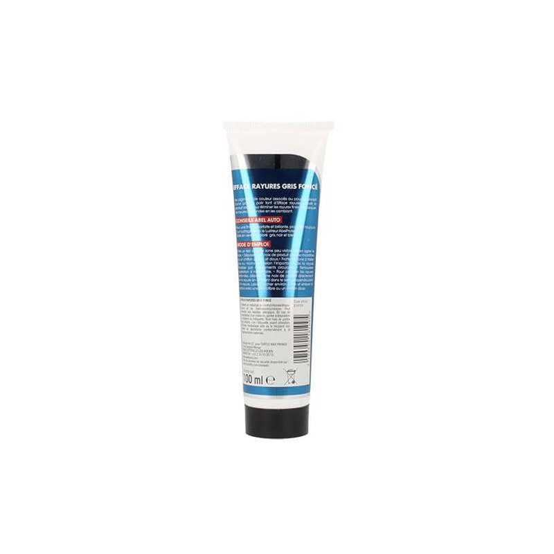 ABEL Auto Rimuovi Elimina Cancella Graffi Colore Grigio Scuro Per Auto Moto Pasta Abrasiva 100 ml