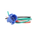 Porta Interruttore Presa Base Per Interruttore Bilanciere Metallo Foro 16mm