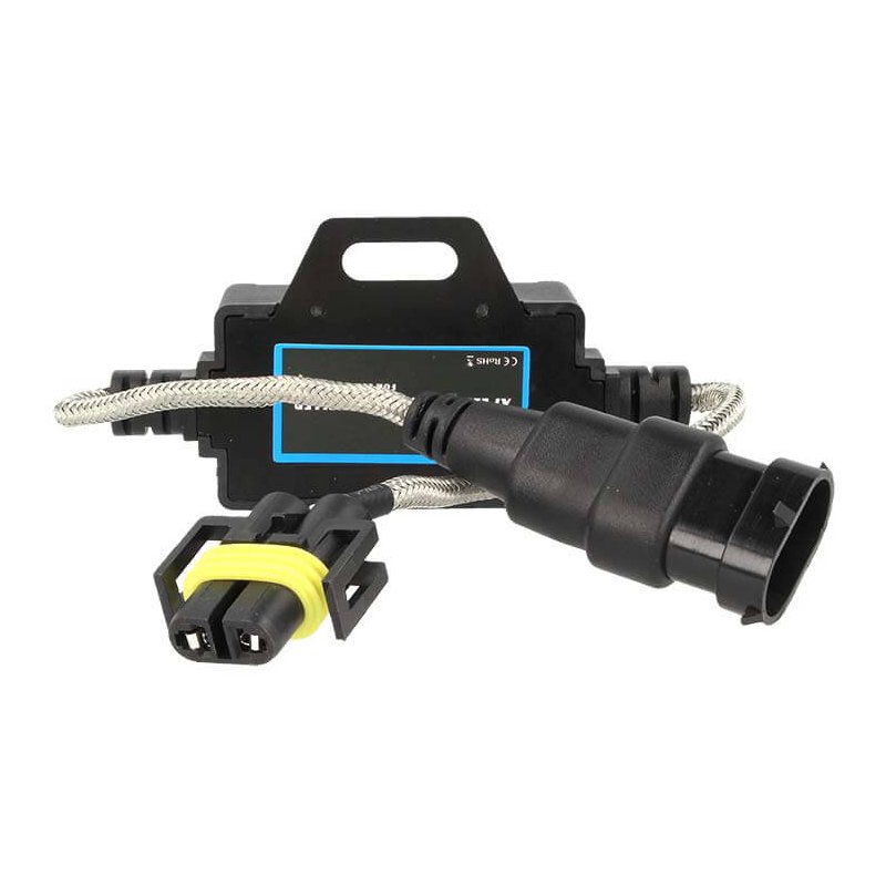 Filtro Resistenza Per Kit Led Headlight H8 H9 H11 40W 12V Canbus No Errore