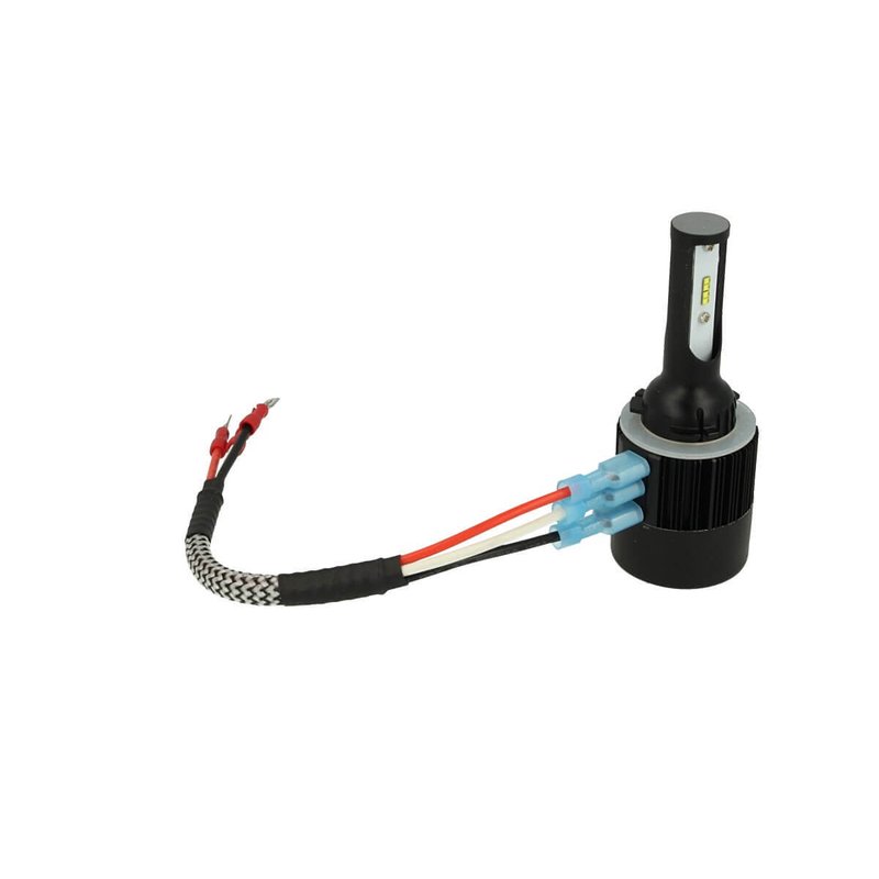 Connettore Cablaggio Cavo Per Kit Full Led Canbus H15 LH1540 Per Montaggio Semplice