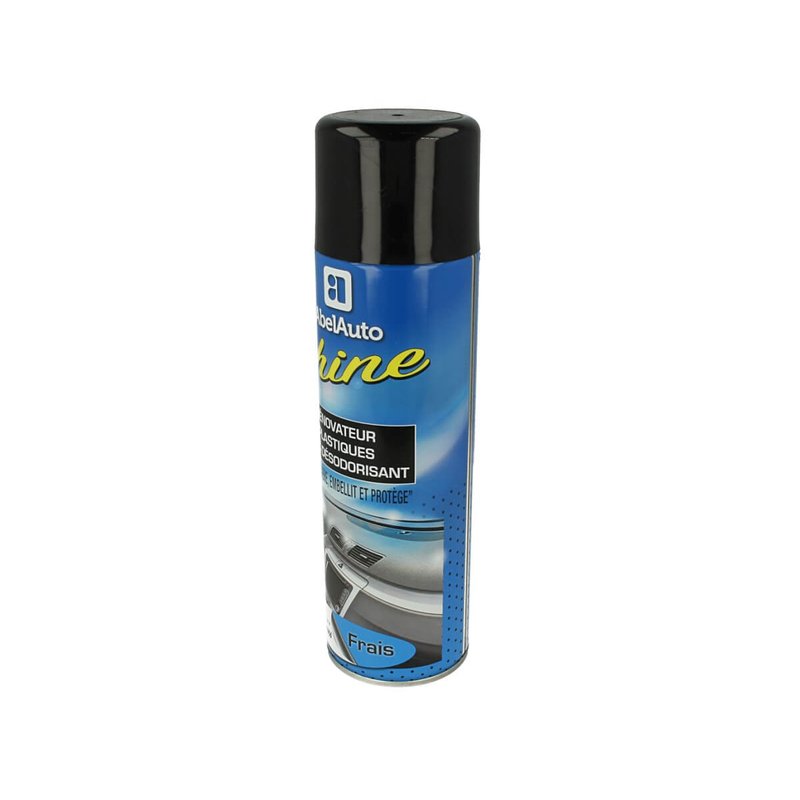 ABEL Auto SHINE Lucida Cruscotto Rinnovatore Plastiche Interne Con Deodorante Fresh Fragranza Lunga Durata 8 Giorni 500ml