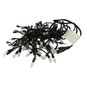 Mini Lucciole 60 Led Multicolori RGB Forma Punta di Frecca Goccia Pioggia Per Natale Festa Decorativa Filo Nero 8,8 metri Uso Interno CS31064