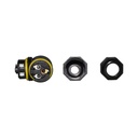 Connettore Manicotto di Collegamento IP68 Forma T Cavo Raccordo Impermeabile 3 Poli Max Sezione 1,5mmq