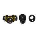 Connettore Manicotto di Collegamento IP68 Forma T Cavo Raccordo Impermeabile 3 Poli Max Sezione 1,5mmq