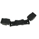 Connettore Innesto Con Pressacavo Montaggio Su Cavo 3 Pin Collegabile Maschio e Femmina Pluggable IP30