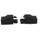 Connettore Innesto Con Pressacavo Montaggio Su Cavo 3 Pin Collegabile Maschio e Femmina Pluggable IP30