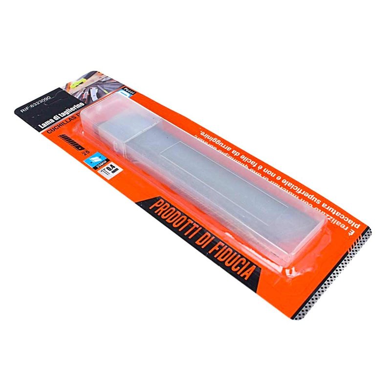 10 Pezzi Lame Di Ricambio 25mm Per Taglierini Grande