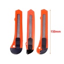 Kit 3 Taglierini Cutter 18mm Economico