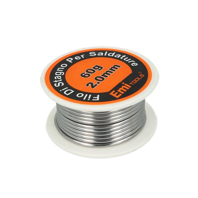 Filo Stagno 2mm Per Saldature 60g