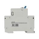 ETTROIT RCBO Interruttore Magnetotermico Differenziale Tipo A Curva C 1P+N 2M 6000A 300mA C16A AC 230V IP20 IEC61009-1