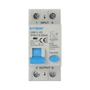 ETTROIT RCBO Interruttore Magnetotermico Differenziale Tipo A Curva C 1P+N 2M 6000A 300mA C16A AC 230V IP20 IEC61009-1