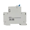 ETTROIT RCBO Interruttore Magnetotermico Differenziale Tipo A Curva C 1P+N 2M 6000A 300mA C20A AC 230V IP20 IEC61009-1