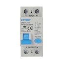 ETTROIT RCBO Interruttore Magnetotermico Differenziale Tipo A Curva C 1P+N 2M 6000A 300mA C20A AC 230V IP20 IEC61009-1