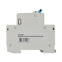 ETTROIT RCBO Interruttore Magnetotermico Differenziale Tipo A Curva C 1P+N 2M 6000A 300mA C25A AC 230V IP20 IEC61009-1