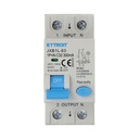 ETTROIT RCBO Interruttore Magnetotermico Differenziale Tipo A Curva C 1P+N 2M 6000A 300mA C32A AC 230V IP20 IEC61009-1