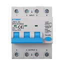 ETTROIT RCBO Interruttore Magnetotermico Differenziale Tipo A Curva C 3P+N 4M 6000A 300mA C20A AC 400V IP20 IEC61009-1
