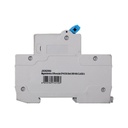 ETTROIT RCBO Interruttore Magnetotermico Differenziale Tipo A Curva C 3P+N 4M 6000A 30mA C25A AC 400V IP20 IEC61009-1