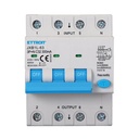 ETTROIT RCBO Interruttore Magnetotermico Differenziale Tipo A Curva C 3P+N 4M 6000A 300mA C32A AC 400V IP20 IEC61009-1