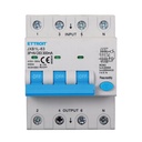 ETTROIT RCBO Interruttore Magnetotermico Differenziale Tipo A Curva C 3P+N 4M 6000A 300mA C63A AC 400V IP20 IEC61009-1