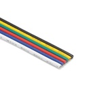 100 Metri Cavo Filo Elettrico Piattina Esa Polare 6X0,25 mmq Cavo di Prolunga Per Striscia Led RGBWW