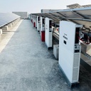 Batteria di Accumulo Hiconics HiEnergy (Midea) Aggiuntiva Monofase 5kWh LFP IP65 ad Alta Tensione per espansione Inverter Hiconics HiEnergy Monofase ALL-IN-ONE