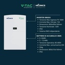 Batteria di Accumulo Hiconics HiEnergy (Midea) Aggiuntiva Monofase 5kWh LFP IP65 ad Alta Tensione per espansione Inverter Hiconics HiEnergy Monofase ALL-IN-ONE