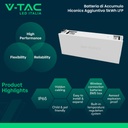 Batteria di Accumulo Hiconics HiEnergy (Midea) Aggiuntiva Monofase 5kWh LFP IP65 ad Alta Tensione per espansione Inverter Hiconics HiEnergy Monofase ALL-IN-ONE