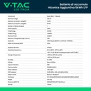 Batteria di Accumulo Hiconics HiEnergy (Midea) Aggiuntiva Monofase 5kWh LFP IP65 ad Alta Tensione per espansione Inverter Hiconics HiEnergy Monofase ALL-IN-ONE