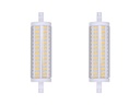 MeanWell Lampadina Led R7S 118mm SMD 220V 20W 140LM/W D Bianco Freddo 6000K >80 360° SI, Triac Dimmer IP20 2800 Lumen