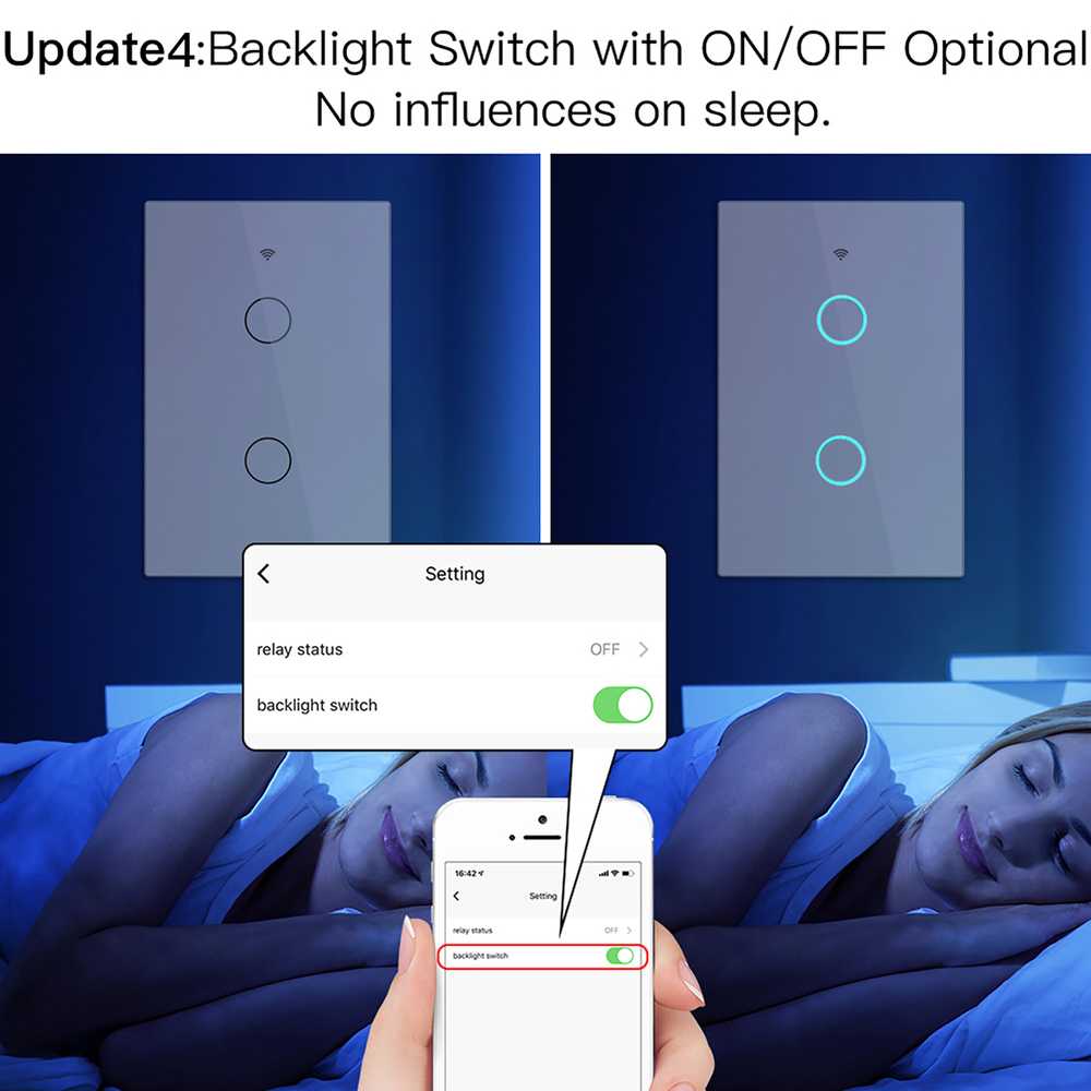Interruttore Da Parete Touch WIFI 2.4G Matter 2 Tasti TUYA, Smart Life,Apple Home, Google Home, Alexa, SmartThings 10A AC 90-250V 50/60HZ Bianco 120X72X38mm IP20