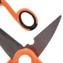 Forbici per Elettricisti 140mm Taglia e Spelacavi Spelafili In Acciaio Inossidabile