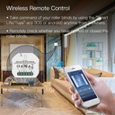 Modulo Tapparelle ZigBee 3.0 + RF 433MHz, TUYA, Smart Life, 2A, AC 90-250V, 50/60HZ, 500W, 52X47X18mm, IP20, SHZ108ZR