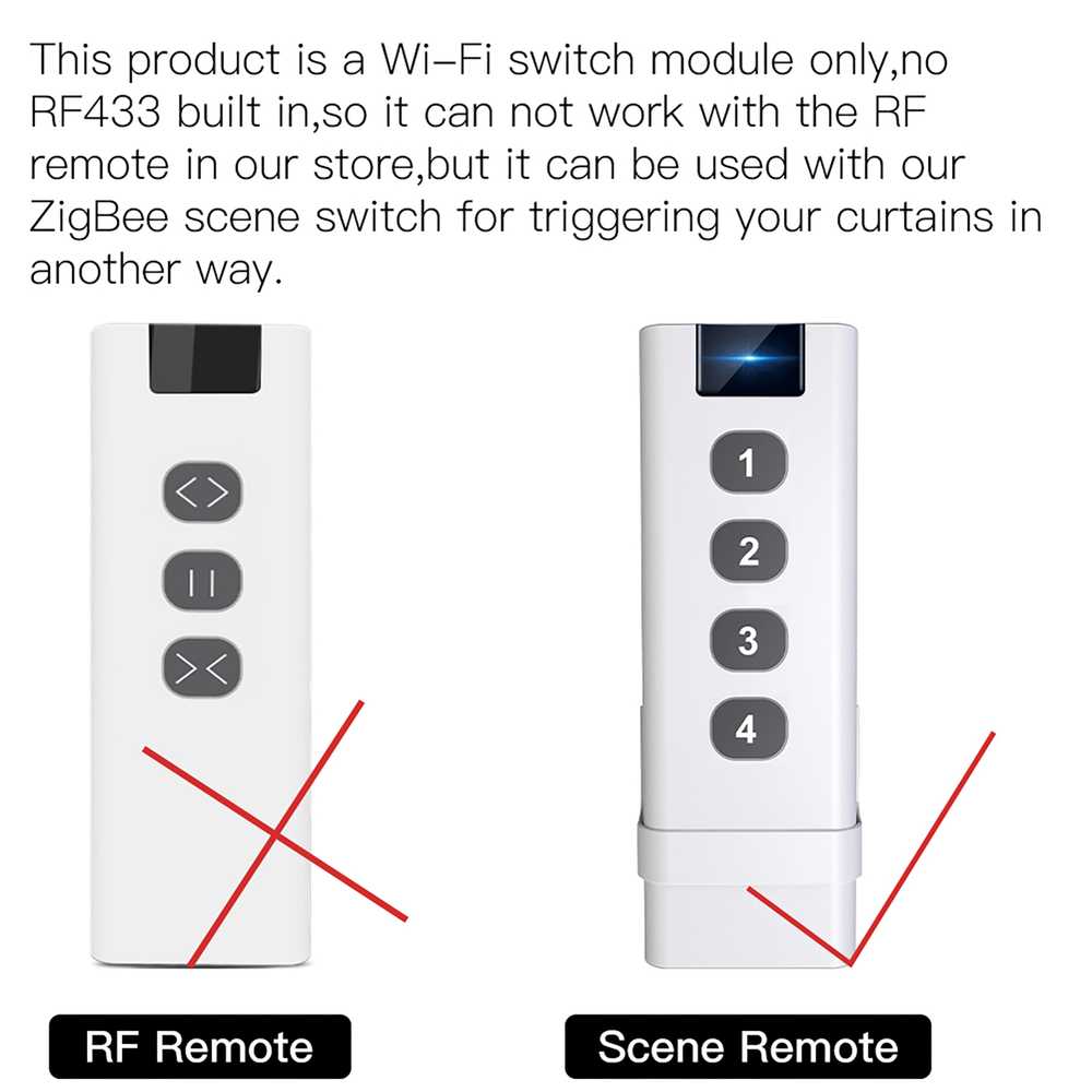 Modulo Tapparelle WIFI 2.4G + BLE, 2 Canali, Bluetooth BLE Mesh, TUYA, Smart Life, 2A, AC 90-250V, 50/60HZ, 500W, 52X47X18mm, IP20