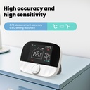 Termostato WIFI + RF Protocollo WIFI 2.4G + RF 433MHZ TUYA, Smart Life Riscaldamento Caldaia a Gas,Riscaldamento Pavimento Con Acqua 5A 95-240V 50/60Hz IP20